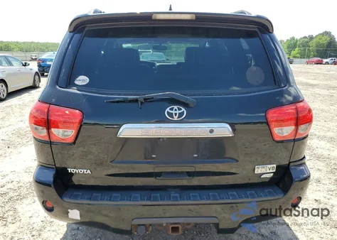 2010 Toyota Sequoia Limited from USA, damaged, VIN 5TDJW5G14AS033225